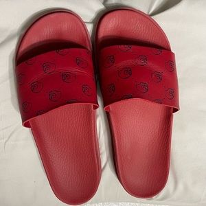 gucci skull slides